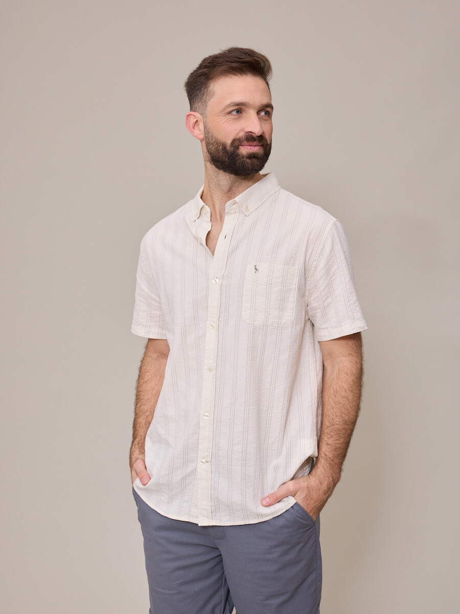 CAMISA M/C GLIANO POLANCO - Arena 
