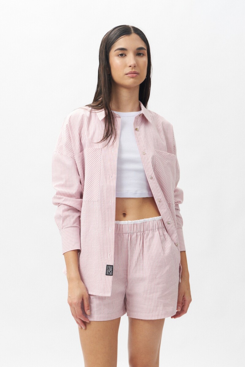 SHORT AKANI - Rosa Viejo 