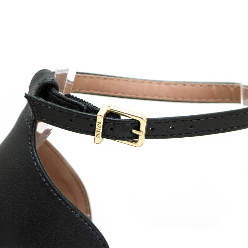Zapatos Vizzano Sandalia Taco Alto de Mujer - 6292.217-7286 Negro