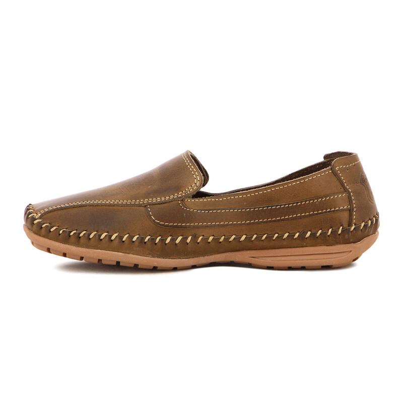 Starsax Rutero Hombre Capellada Con Costura Sesamo