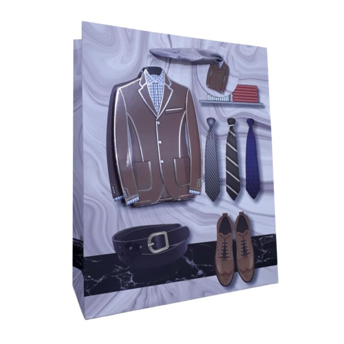 BOLSAS PARA REGALOS CABALLERO PEQ.90262 única