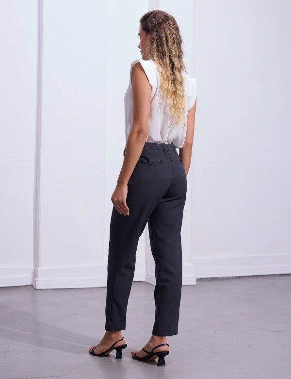 Pantalon Pull On Cla GRIS