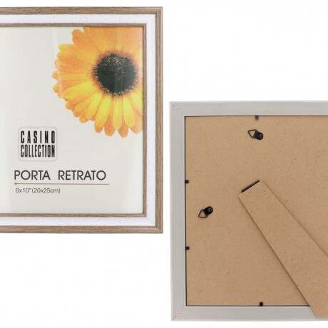 Portarretrato de madera Portarretrato de madera