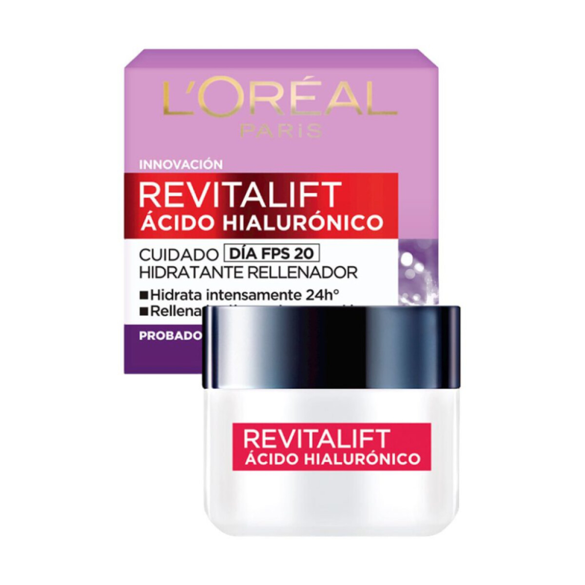 Crema de Día L'Oréal Paris Revitalift Hialurónico 50ml 