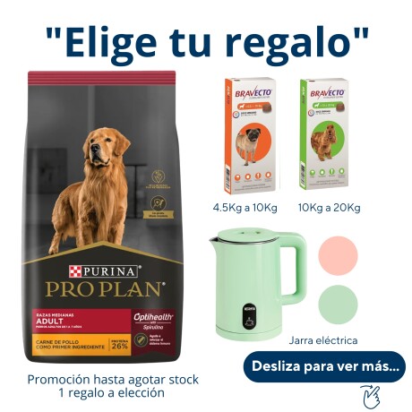 PRO PLAN ADULTO PERRO MEDIANO 15KG Pro Plan Adulto Perro Mediano 15kg