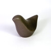 FIGURA CERAMICA AVE GRIS 11X14CM Unica