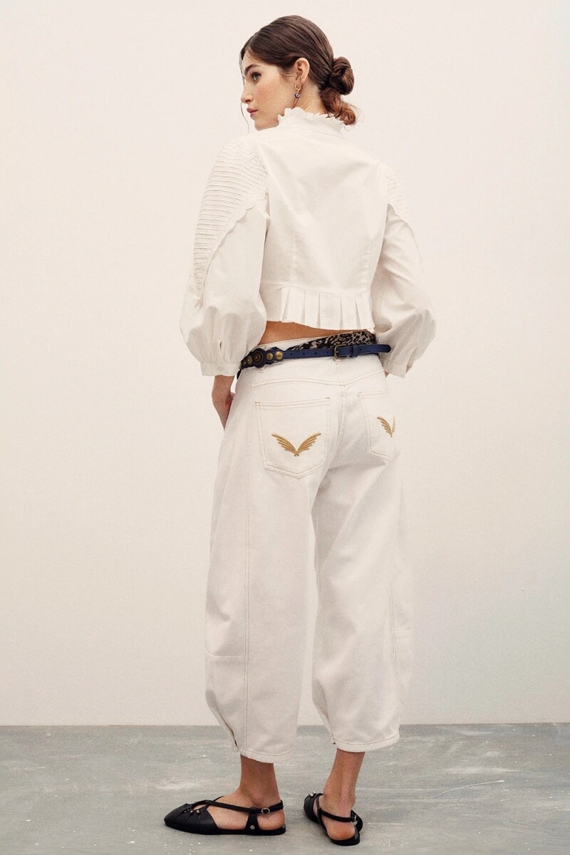 JEAN NOMADIK SAND WHITE Blanco