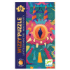 Puzzle Monster Party 50 Piezas Djeco Puzzle Monster Party 50 Piezas Djeco