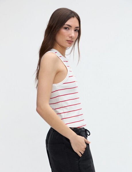 Musculosa Andy Rojo