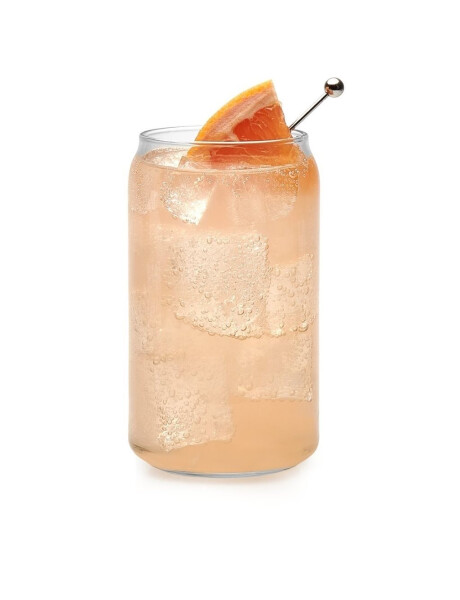 VASO 473ML D7/H13.5CM CAN GLASS LIBBEY VASO 473ML D7/H13.5CM CAN GLASS LIBBEY