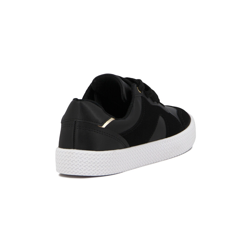 Championes Beira Rio Mujer Casual Negro