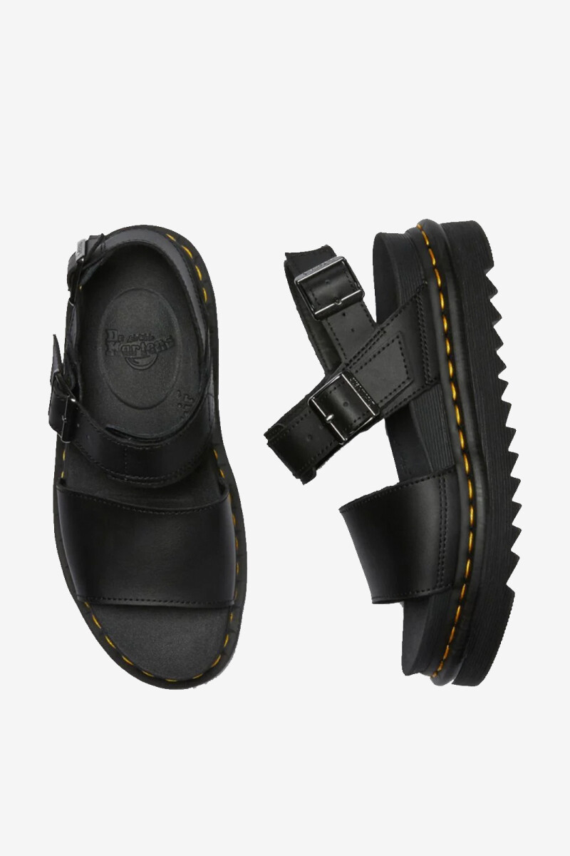 SANDALIA VOSS Negro