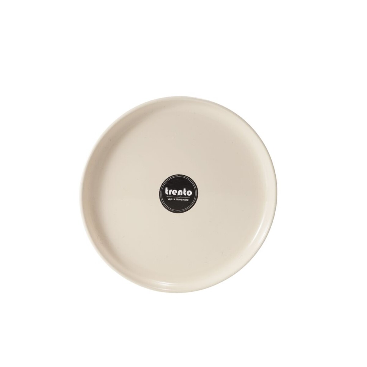 PLATO DE POSTRE STONWARE D20CM TRENTO CREAM 