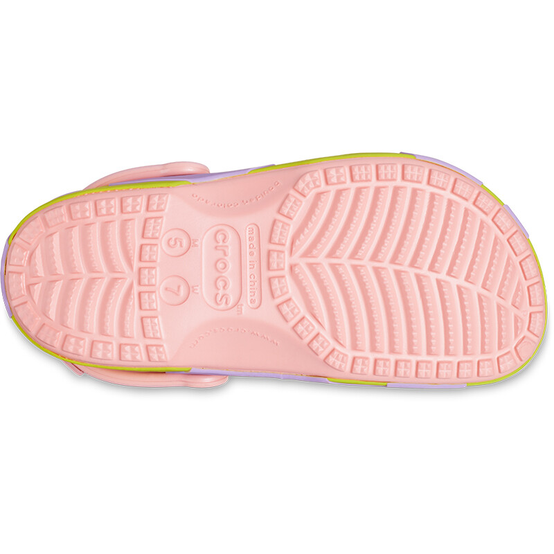 Crocs Classic Clog Bob Esponja Patricio Rosado