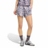 Short de Mujer Adidas W Aop 3S Wv Sho Animal Print - Violeta