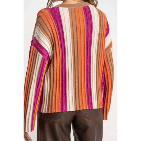 Sweater Rayado Lurex Multi