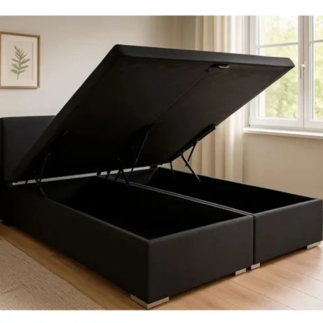 Box Baul Sommier Cama Baulera Queen 160x200 Box Baul Sommier Cama Baulera Queen 160x200