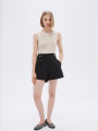 Short Alabas Negro