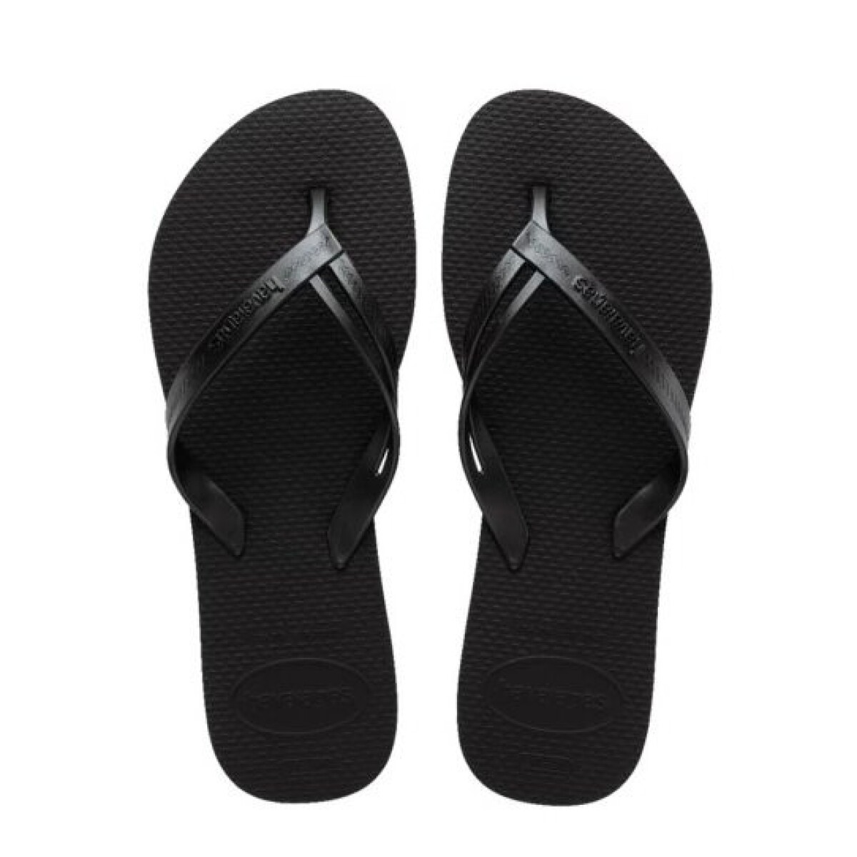 Ojota de Mujer Havaianas Elegance - Negro 