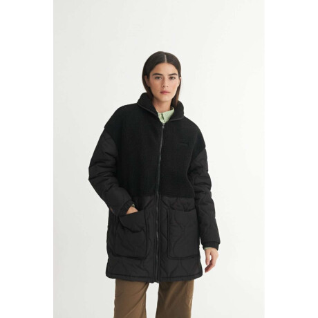 Campera Tegina Negro