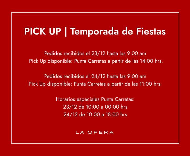 PopUp Plazos de envío Fiestas Diciembre 25