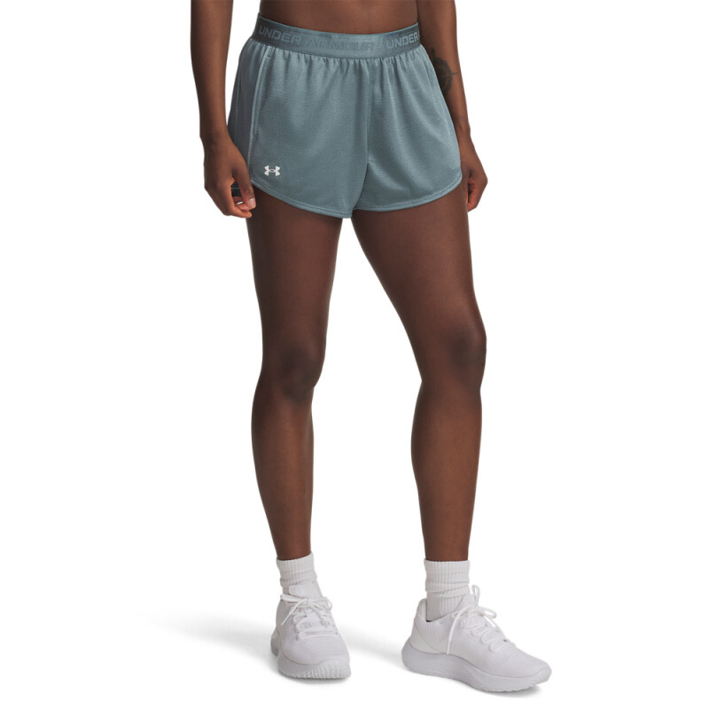 Tech Play Up Shine Shorts-PPL BLU-587