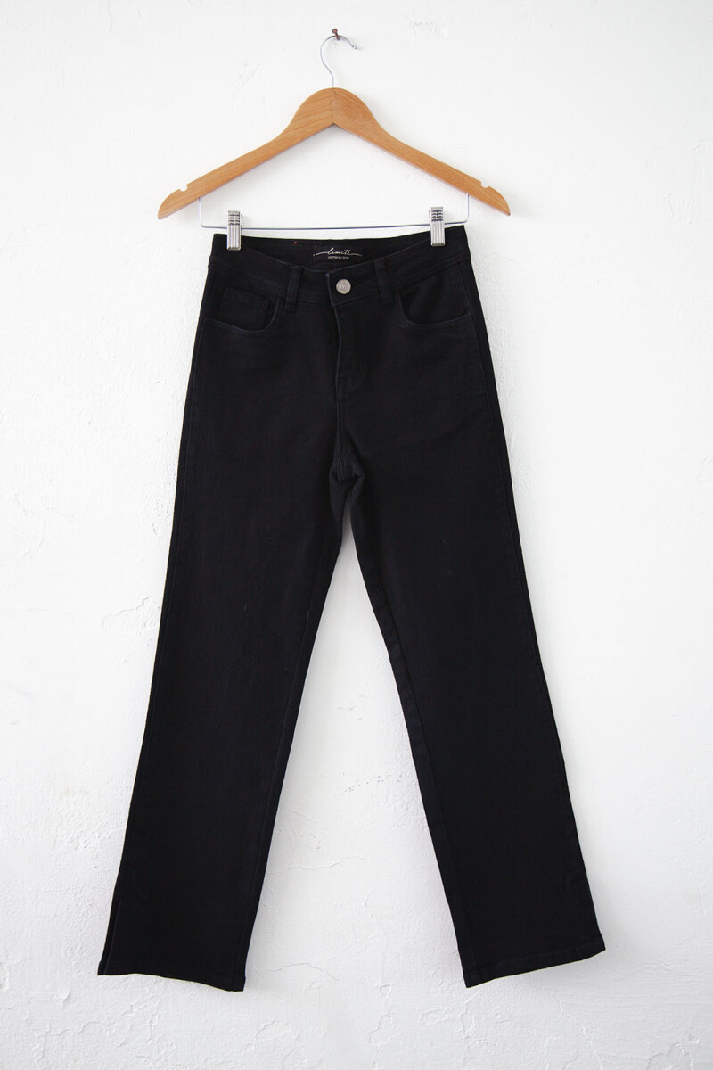 JEAN COTTON FIT NEGRO