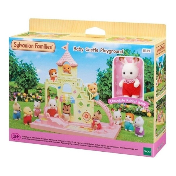 Sylvanian Families Castillo De Juegos P/ Bebés + Figura Sylvanian Families Castillo De Juegos P/ Bebés + Figura