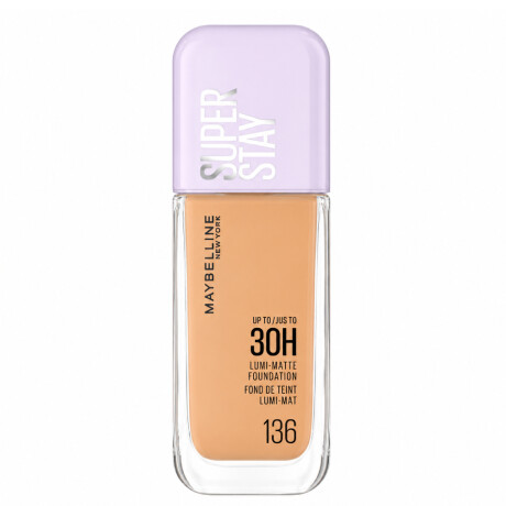 Base Facial Maybelline SuperStay Lumi Matte N°136 Base Facial Maybelline SuperStay Lumi Matte N°136