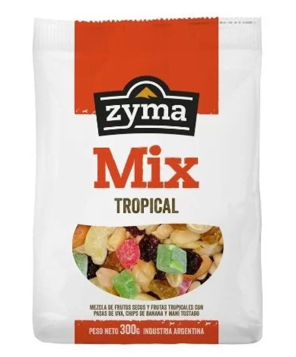 Snack mix tropical c/mani Zyma 300g 