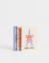 Anotadores Cuadernos y Memos Perrito Set X 3 Cuadernos Impresos Sobre Hoja Texturada - Combinacion Multicolor