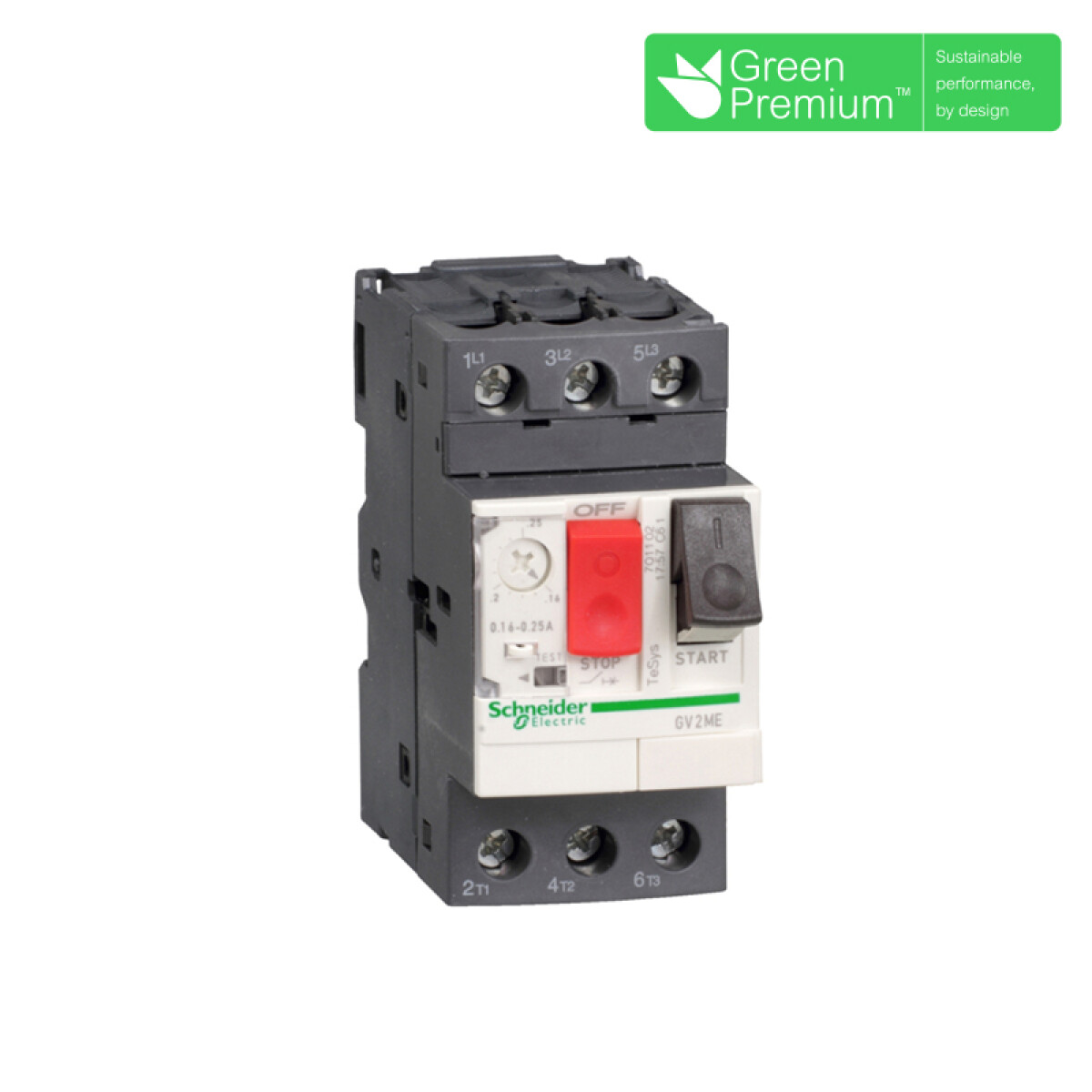 Guardamotor 3P DIN 1-1,6A GV2ME - TL2406 