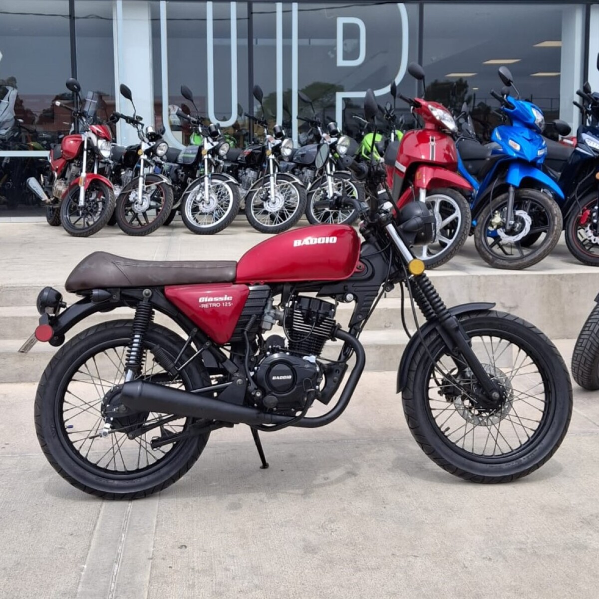 Baccio Classic Retro 125 Usada - Reserva 