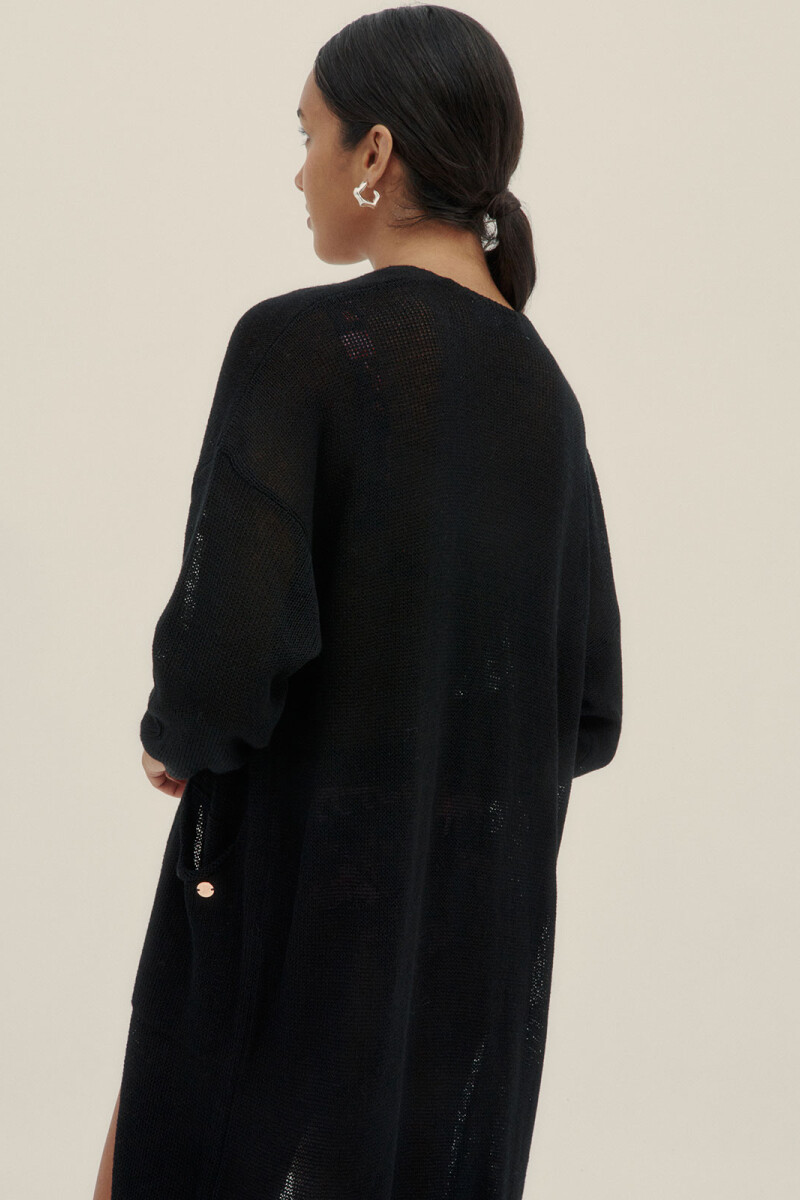 LU CARDIGAN Black
