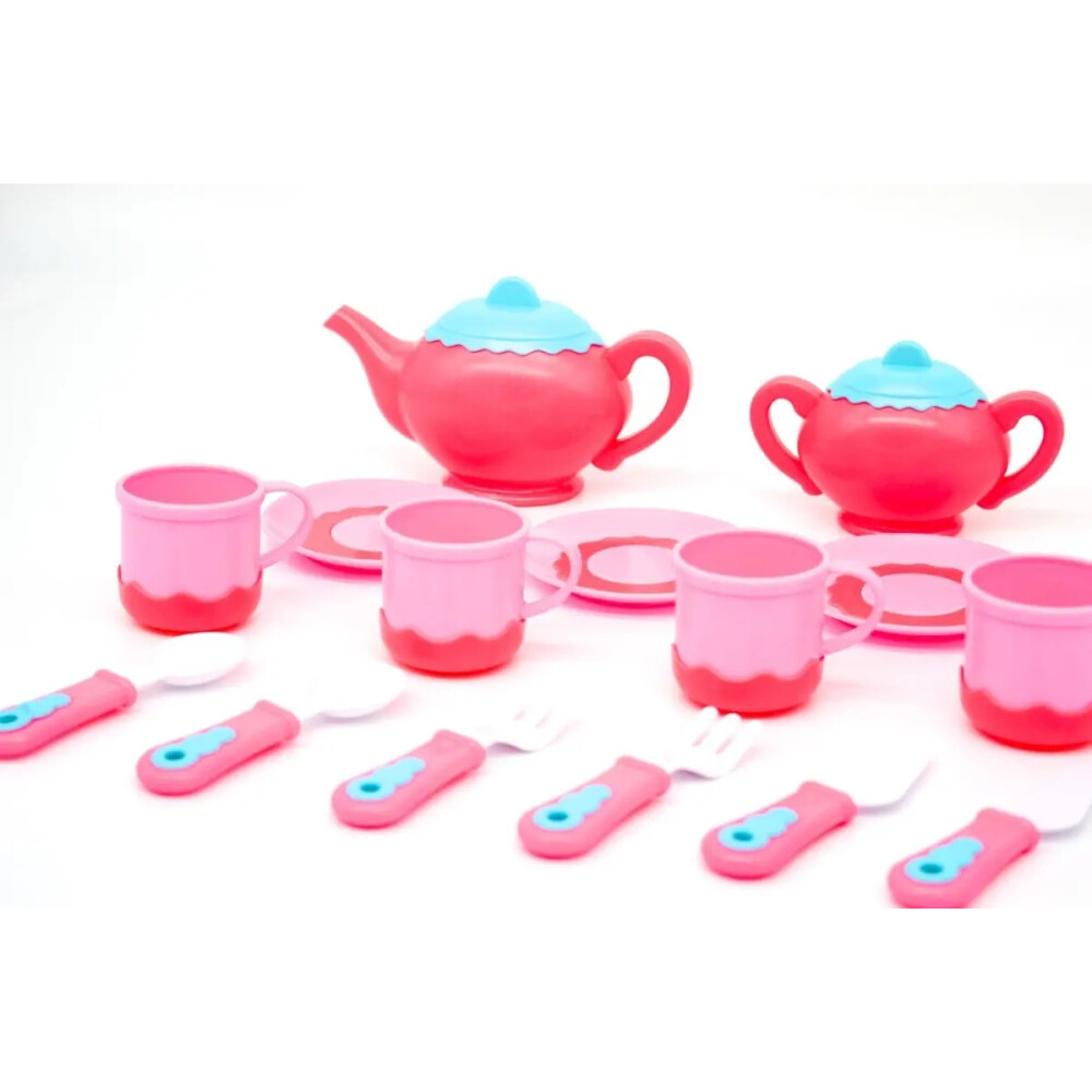 Juego de té infantil de 15 piezas Juego de té infantil de 15 piezas