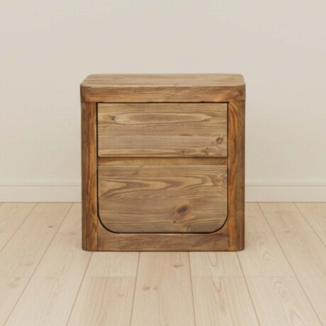 MESA DE LUZ MADERA NATURAL-BEIGE MADEJA