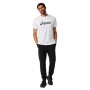 Polos Training Asics Logo Tee Hombre Performance Black