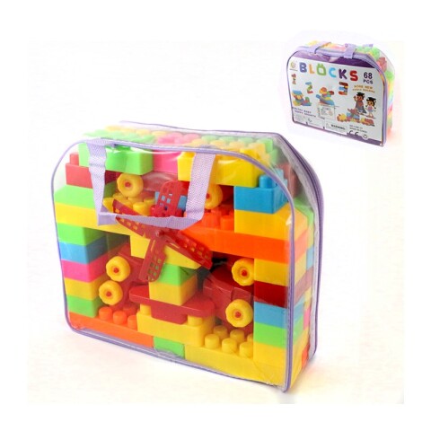 3x2 OUTLET Blocks de encastre 68 unidades 3x2 Outlet Blocks De Encastre 68 Unidades