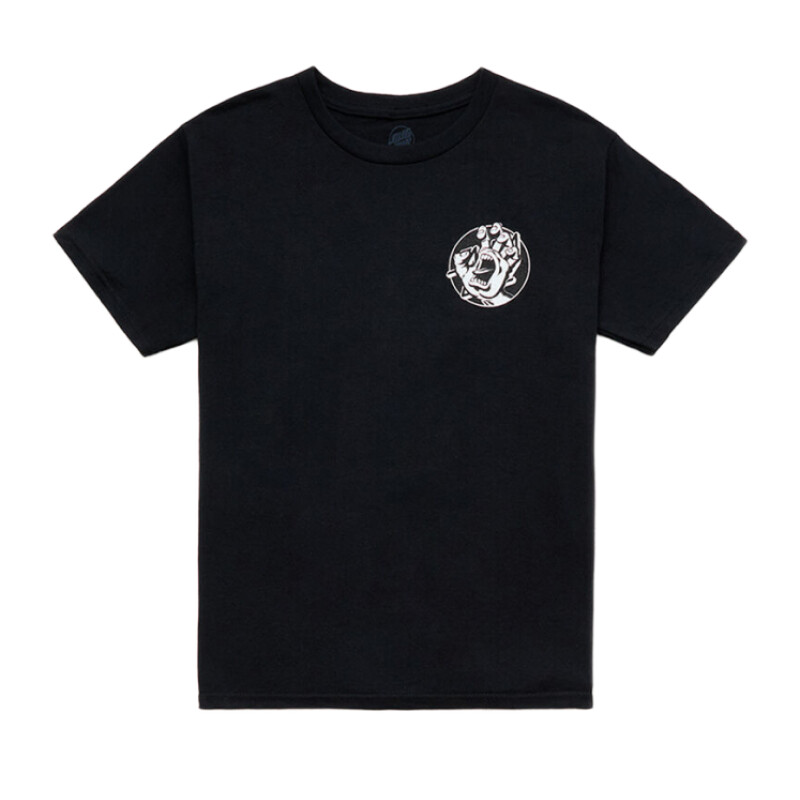 Remera Santa Cruz Juv Hand - Negro Remera Santa Cruz Juv Hand - Negro
