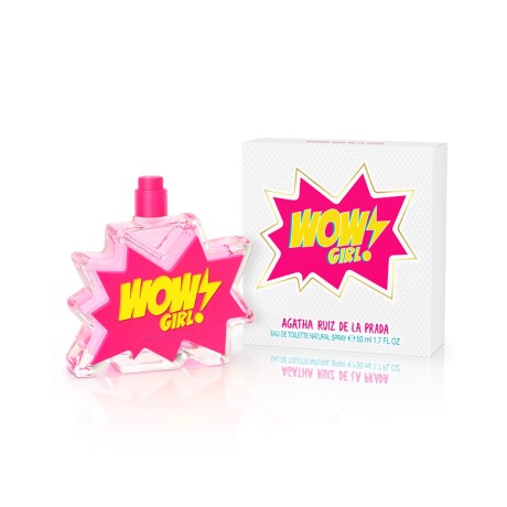 Perfume Agatha Ruiz De La Prada Wow Girl! EDT 50ml Original Perfume Agatha Ruiz De La Prada Wow Girl! EDT 50ml Original