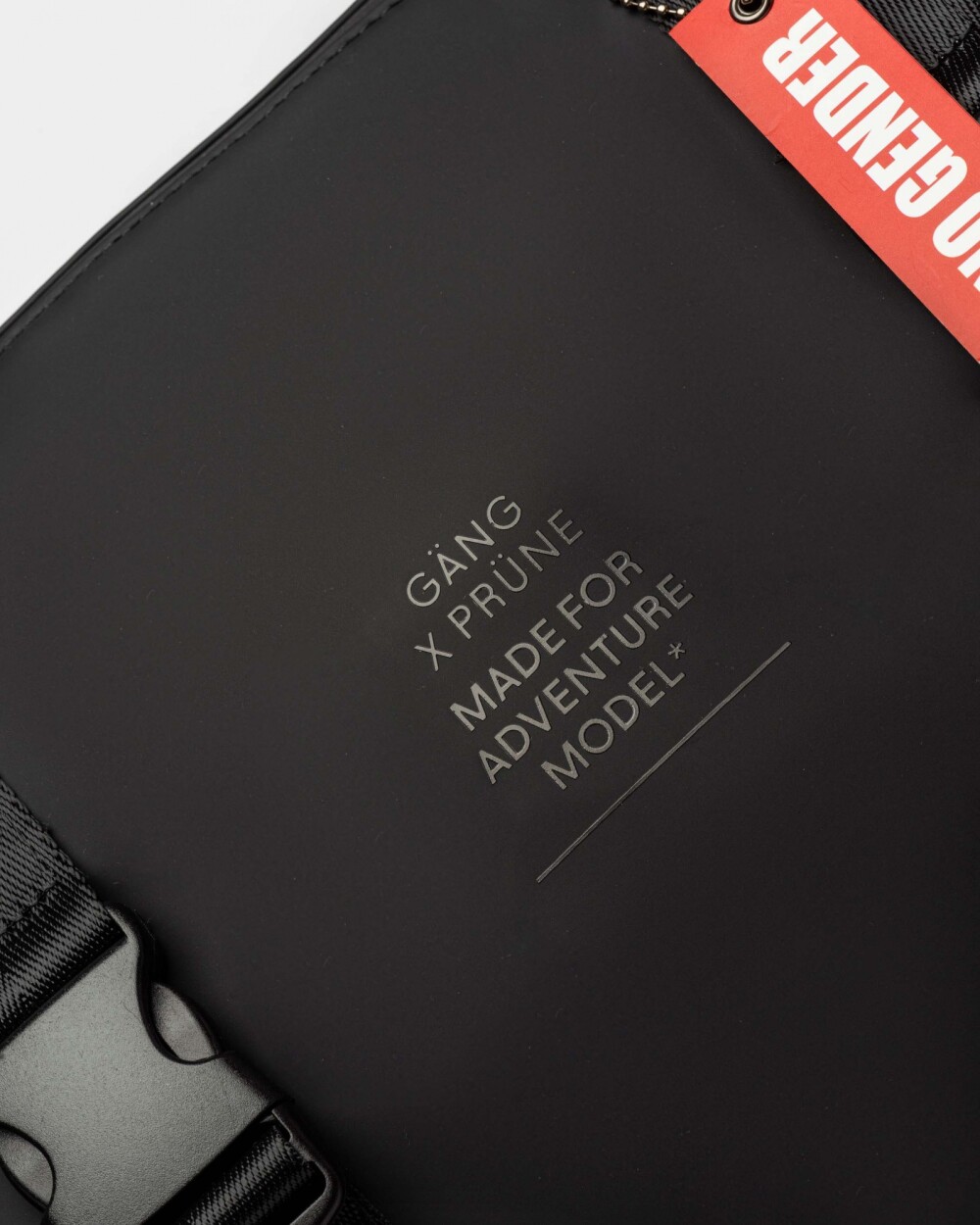 Bolso J Gang en rubber Negro