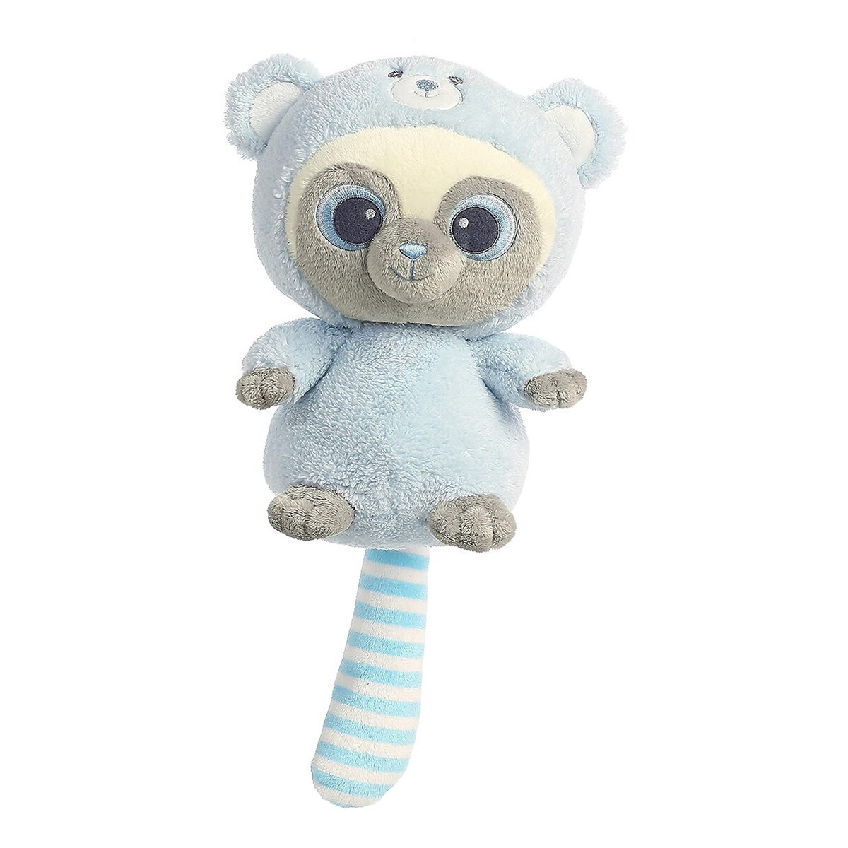 Bebé Lemur Peluche Baby Yoohoo&friends Aurora Suave 