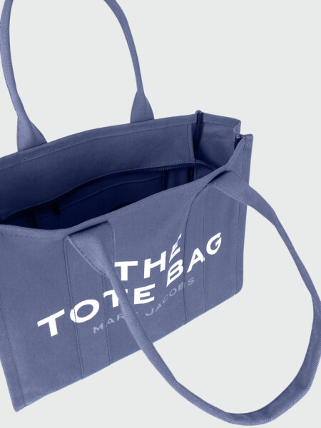 Marc jacobs - Bolso de lona, The Large Tote Bag Celeste