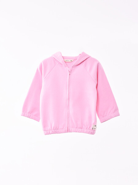 CAMPERA PLATON ROSADO
