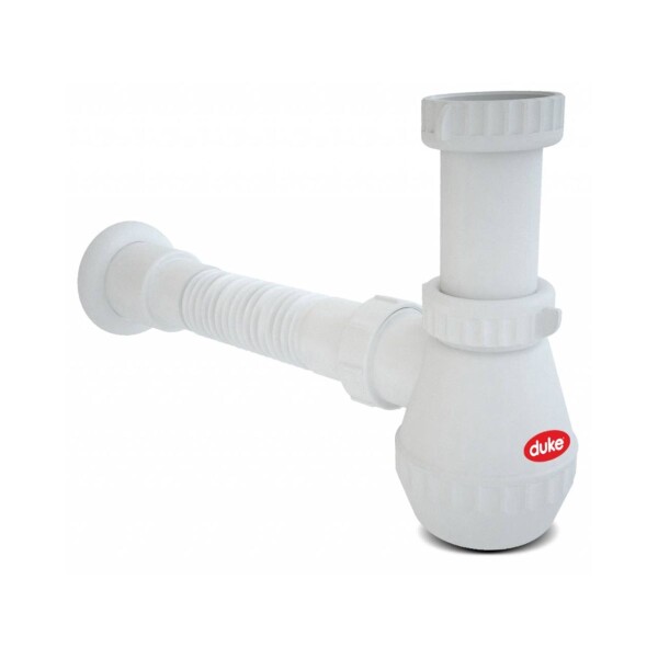 SIFON RIGIDO C/BOTELLA DUKE Sifon Rigido C/botella Duke