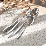 SET X2 TENEDOR DE MESA 21CM ACERO CALIFORNIA SET X2 TENEDOR DE MESA 21CM ACERO CALIFORNIA