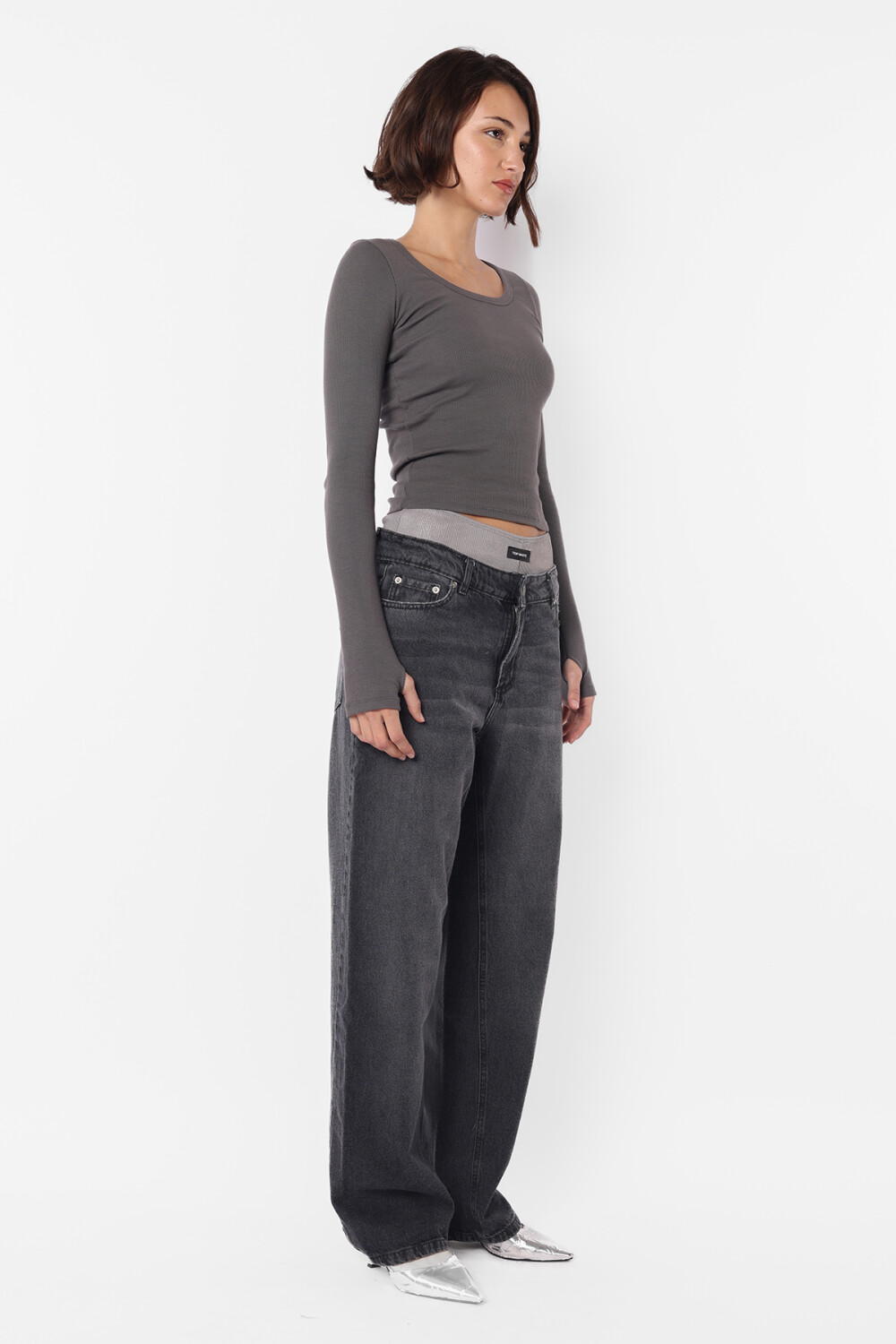 Top Alanis Gris