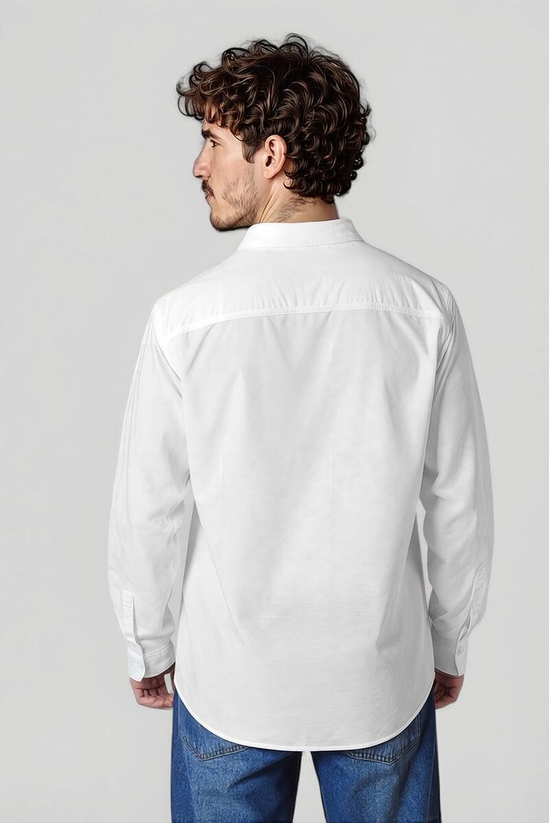 Camisa Galo Blanco