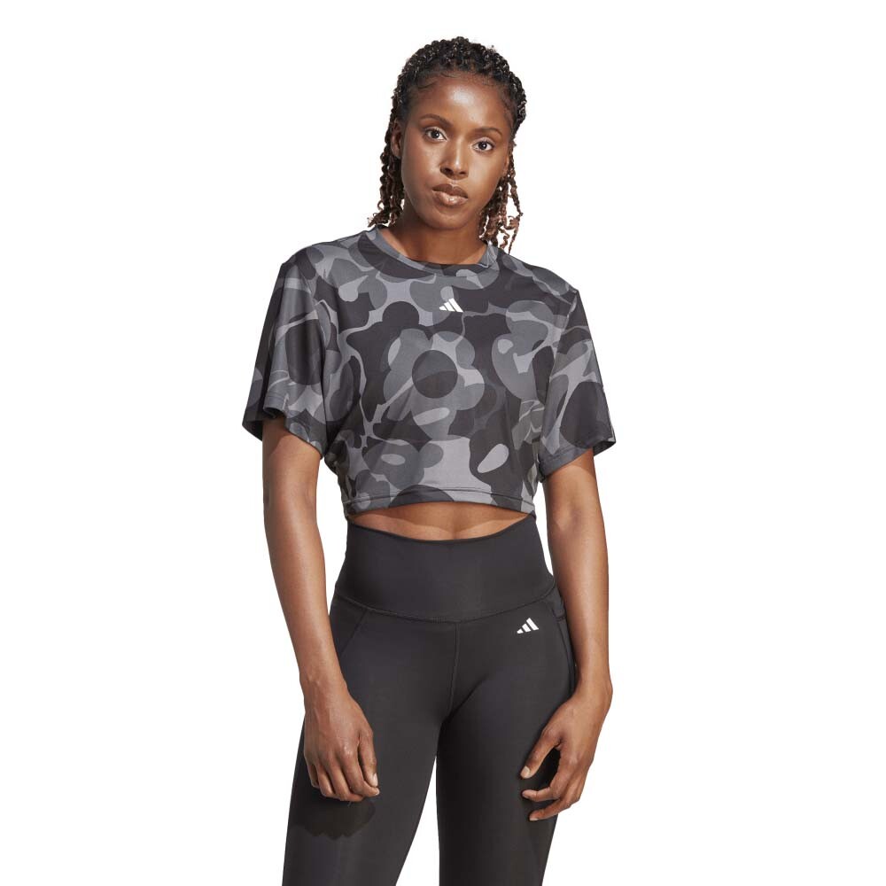 Tr-Es Aop T - Mujer Black/print