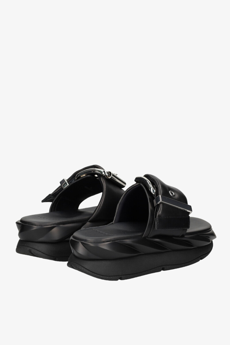 SANDALIA MELLOW GLOW Negro